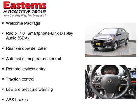 Used 2024 Mitsubishi Mirage G4 LE FWD image 11