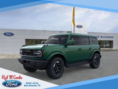New 2025 Ford Bronco Outer Banks