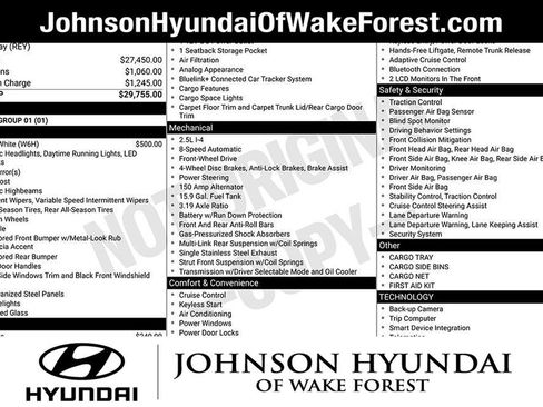New 2026 Hyundai Sonata SE FWD image 5