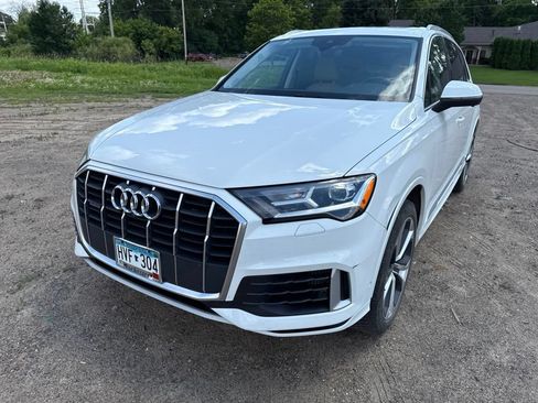 Used 2021 Audi Q7 3.0T Premium Plus w/ Premium Plus Package AWD/4WD image 30