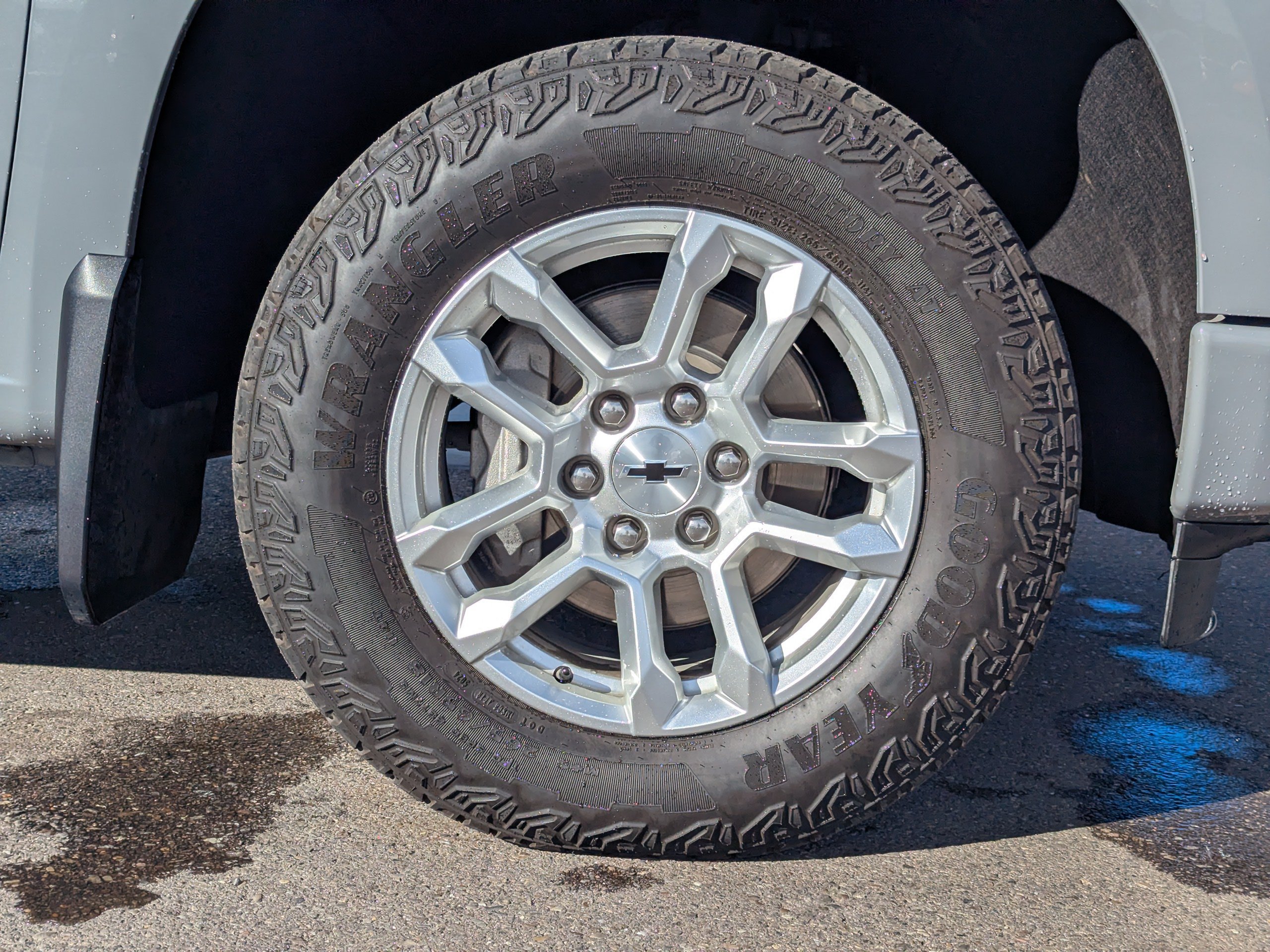 Certified 2025 Chevrolet Silverado 1500 RST w/ Convenience Package II AWD/4WD image 51
