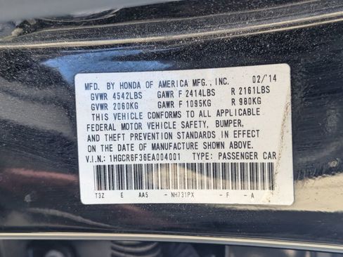 Used 2014 Honda Accord Hybrid Sedan image 36