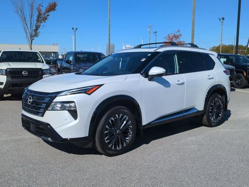 New 2026 Nissan Rogue Platinum w/ Platinum Premium Package AWD/4WD image 8