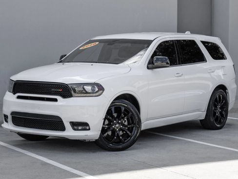 Used 2020 Dodge Durango GT w/ Blacktop Package RWD image 6