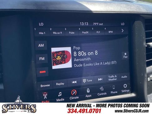 Used 2021 RAM 1500 Big Horn RWD image 23
