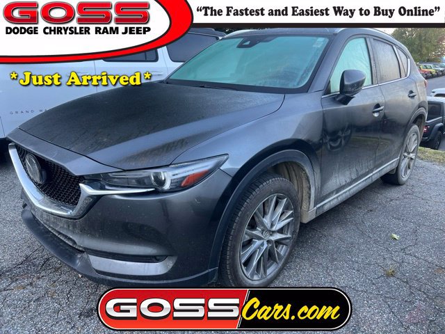 Used 2021 MAZDA CX-5 Grand Touring w/ GT Premium Package FWD image 1