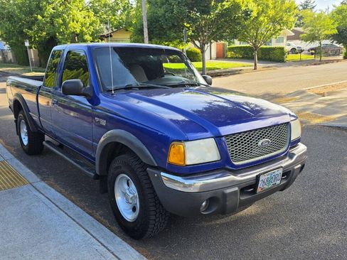 Used 2002 Ford Ranger FX4 AWD/4WD image 3