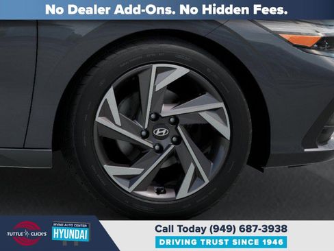 New 2025 Hyundai Elantra Sport image 8