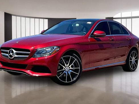 Used 2017 Mercedes-Benz C 300 4MATIC Sedan w/ Parking Assist Package image 2