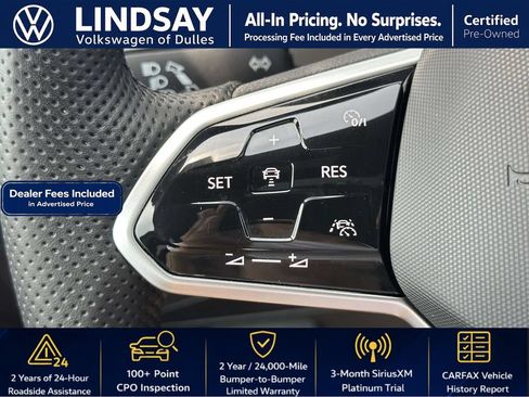 Used 2024 Volkswagen Tiguan SE R-Line FWD image 21