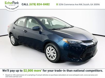 Used 2019 Toyota Corolla LE