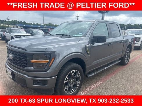 Used 2024 Ford F150 STX w/ Mobile Office Package AWD/4WD image 3