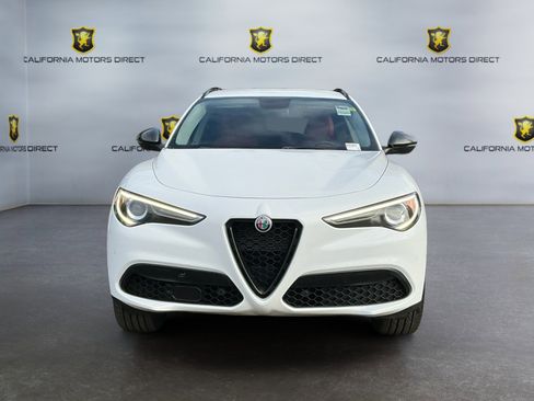 Used 2019 Alfa Romeo Stelvio w/ Nero Edizione image 2