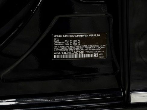 Used 2020 BMW 740i xDrive w/ Cold Weather Package image 47