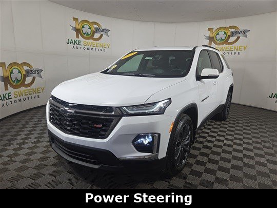 Certified 2023 Chevrolet Traverse RS AWD/4WD image 3