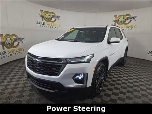 Certified 2023 Chevrolet Traverse RS AWD/4WD image 3
