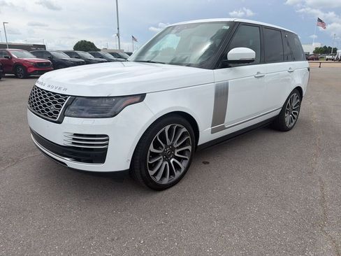 Used 2022 Land Rover Range Rover Autobiography AWD/4WD image 1