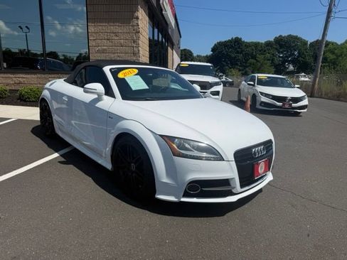 Used 2013 Audi TT 2.0T Premium Plus w/ S Line Pkg AWD/4WD image 9