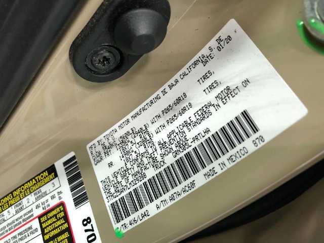 Used 2020 Toyota Tacoma Limited AWD/4WD image 32