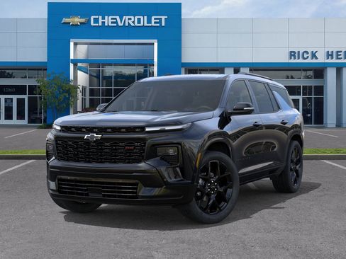 New 2026 Chevrolet Traverse RS FWD image 8