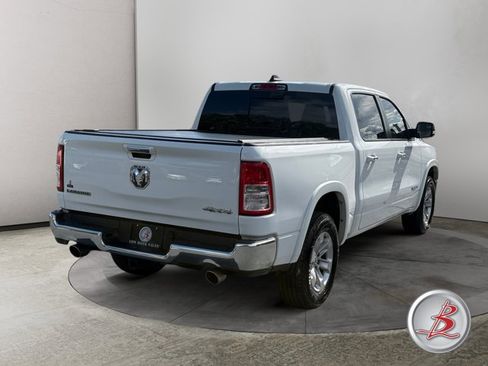 Used 2021 RAM 1500 Laramie AWD/4WD image 7