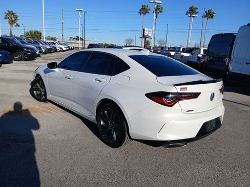 Used 2022 Acura TLX w/ A-SPEC Pkg FWD image 6