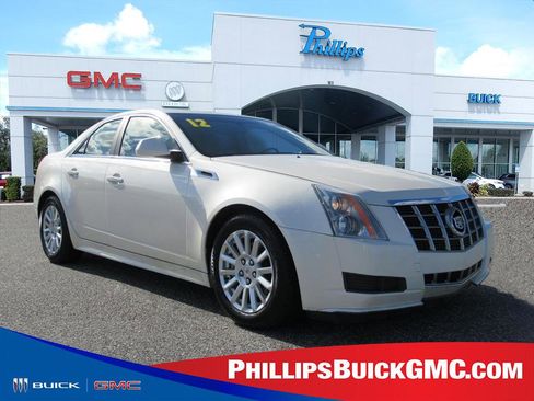 Used 2012 Cadillac CTS Luxury image 1