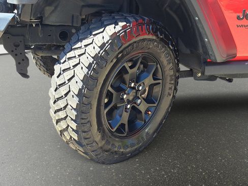 Used 2021 Jeep Wrangler Unlimited Sport image 28