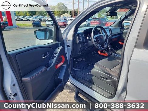 Certified 2024 Nissan Frontier PRO-4X w/ Pro Convenience Package AWD/4WD image 10