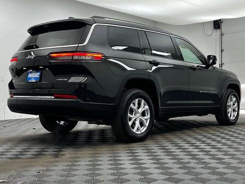 Used 2024 Jeep Grand Cherokee L Limited w/ Luxury Tech Group II image 5