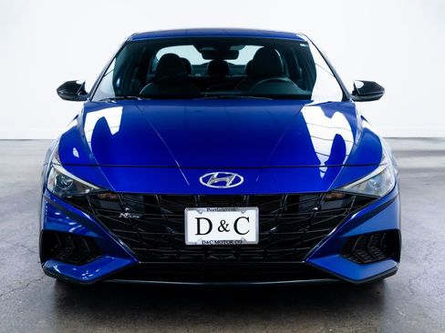 Used 2023 Hyundai Elantra N Line w/ Cargo Package image 2
