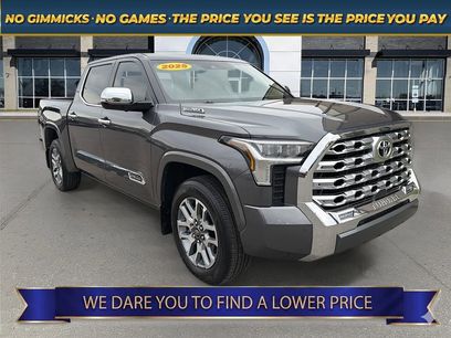 Used 2025 Toyota Tundra 1794 Edition