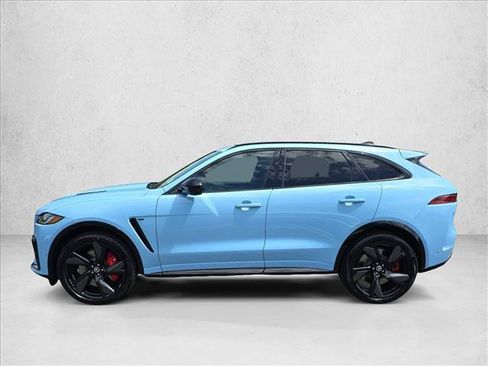 New 2026 Jaguar F-PACE SVR 575 Edition AWD/4WD image 8