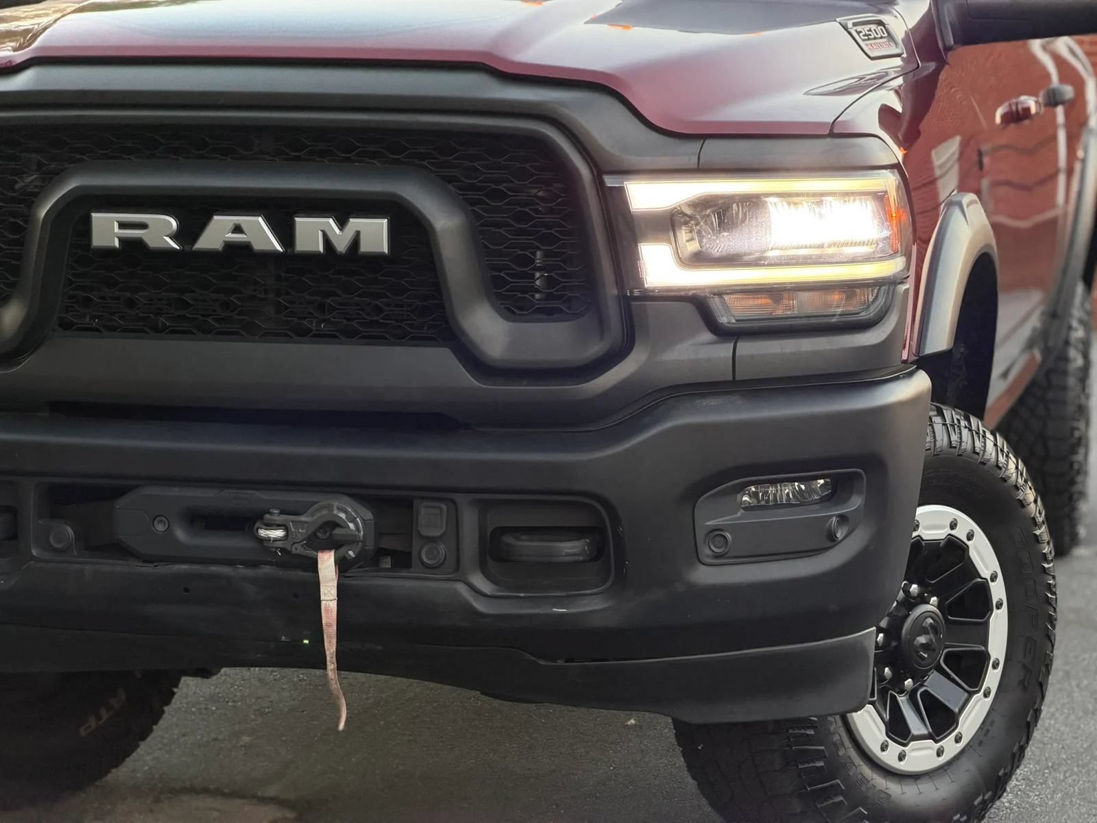 Used 2022 RAM 2500 Power Wagon w/ Level 1 Equipment Group AWD/4WD image 4