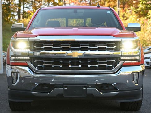 Used 2018 Chevrolet Silverado 1500 LTZ w/ Sport Package image 9
