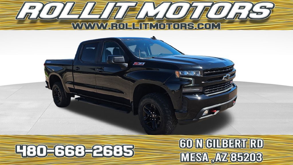 Used 2021 Chevrolet Silverado 1500 LT Trail Boss w/ Convenience Package II AWD/4WD image 1