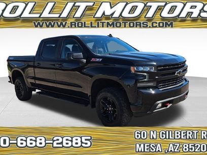 Used 2021 Chevrolet Silverado 1500 LT Trail Boss w/ Convenience Package II