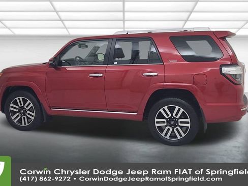 Used 2022 Toyota 4Runner Limited image 9