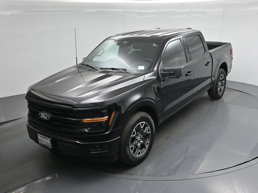 New 2024 Ford F150 XLT w/ XLT Black Appearance Package RWD image 33