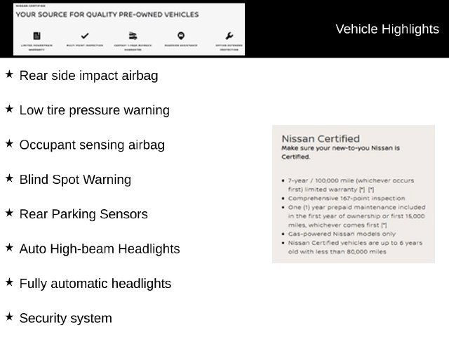 Certified 2023 Nissan Altima 2.5 SV AWD/4WD image 13