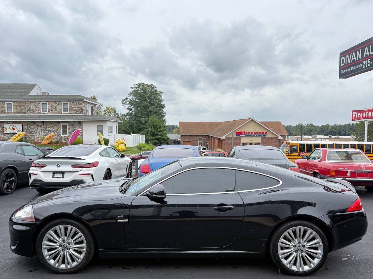 Used 2011 Jaguar XK Coupe RWD image 4