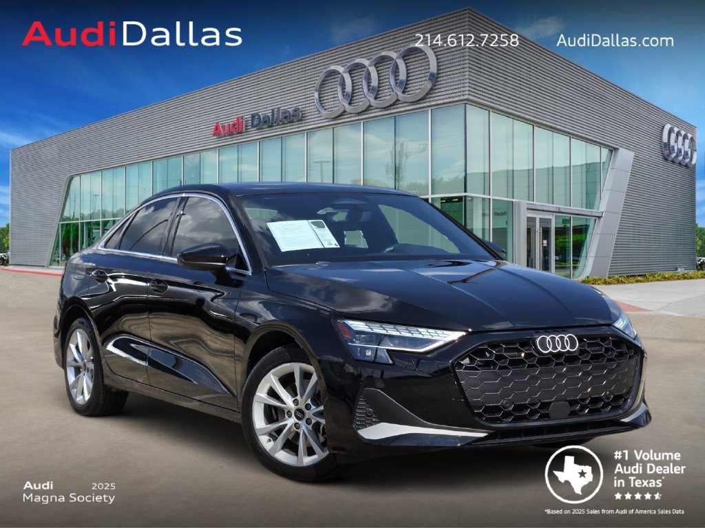 Certified 2026 Audi A3 2.0T Premium w/ Convenience Package AWD/4WD 360° Tour