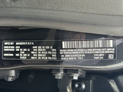 Used 2019 Maserati Levante GTS image 33