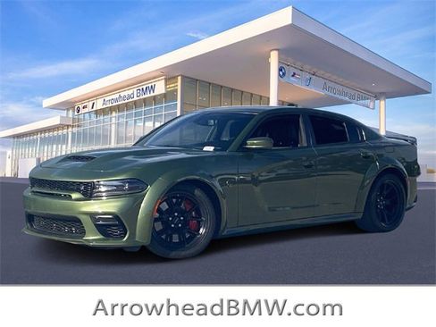 Used 2021 Dodge Charger SRT Hellcat image 1