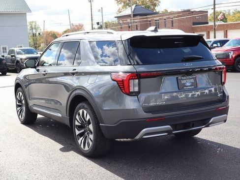 New 2026 Ford Explorer Platinum w/ LUX Leather Package image 19