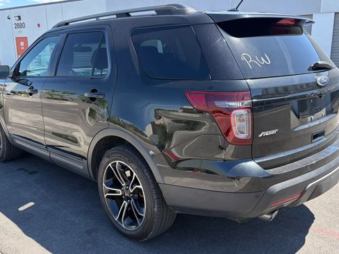 Used 2015 Ford Explorer Sport w/ Equipment Group 401A AWD/4WD image 3
