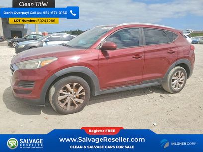 Used 2020 Hyundai Tucson Value
