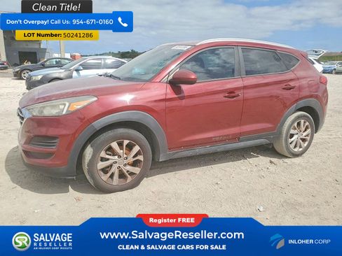 Used 2020 Hyundai Tucson Value image 1