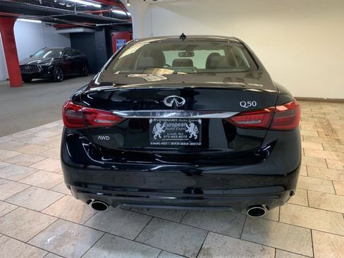 Used 2022 INFINITI Q50 Luxe w/ Cargo Package image 7