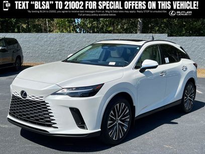 New 2025 Lexus RX 350 Premium Plus